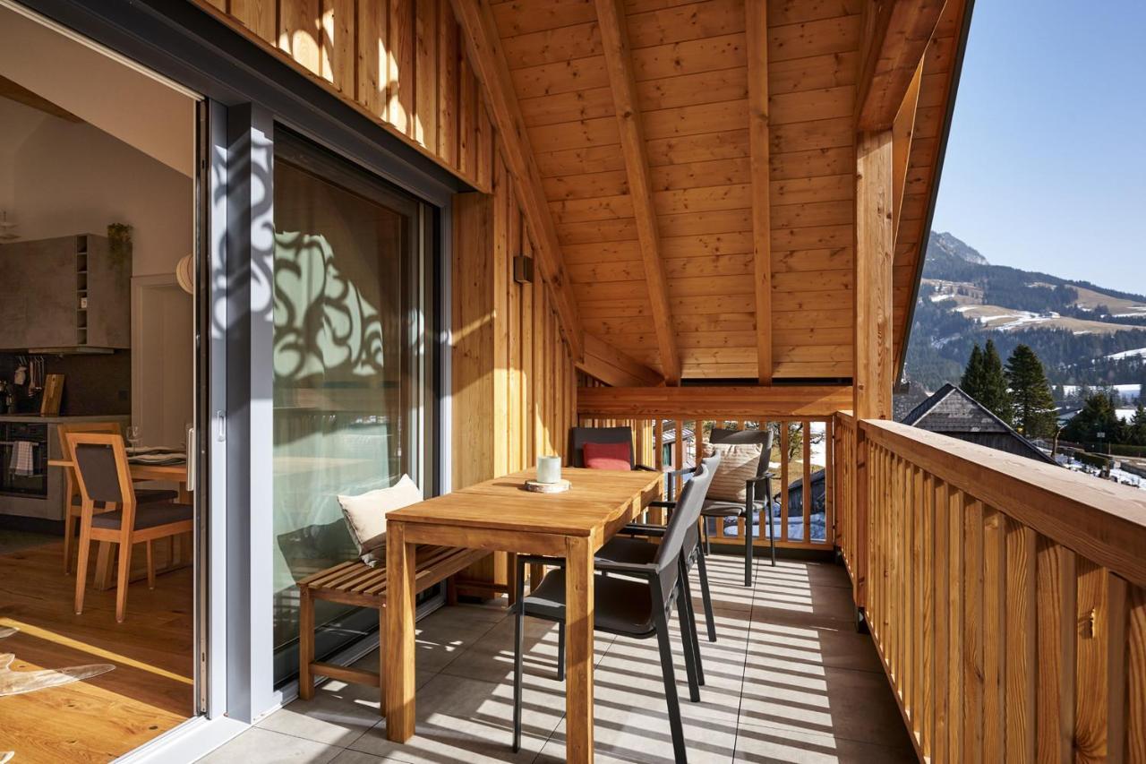 Die Tauplitz Lodges - Mountain View Lodge A11 By Aa Holiday Homes Exteriér fotografie