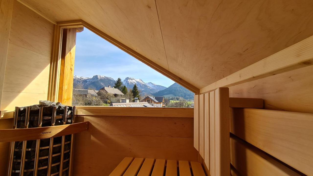 Die Tauplitz Lodges - Mountain View Lodge A11 By Aa Holiday Homes Exteriér fotografie