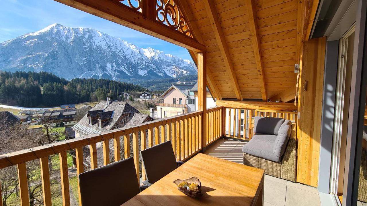 Die Tauplitz Lodges - Mountain View Lodge A11 By Aa Holiday Homes Exteriér fotografie